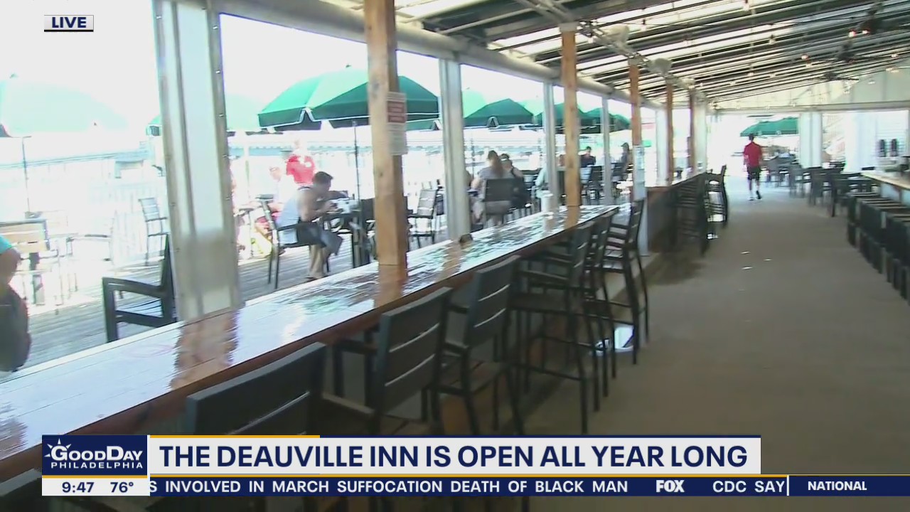 The Deauville Inn in Strathmere gets a makeover for its year-round business