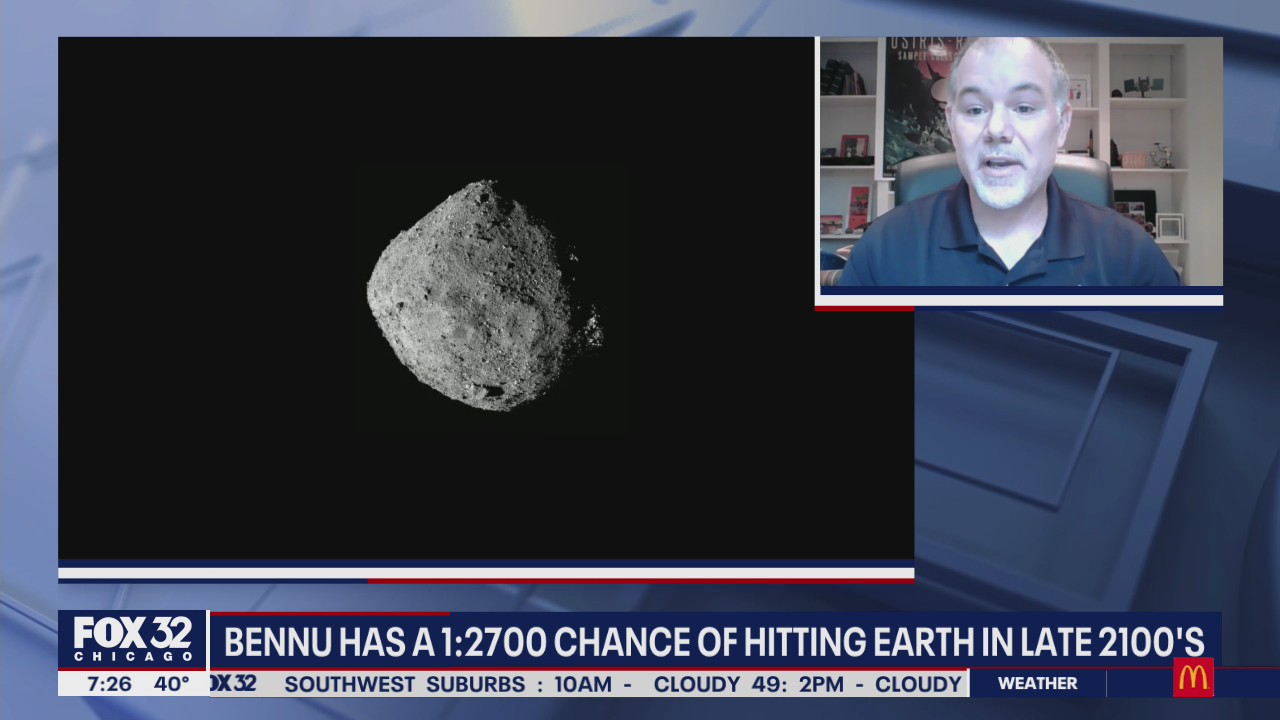 NASA to collect samples of 'Bennu' asteroid