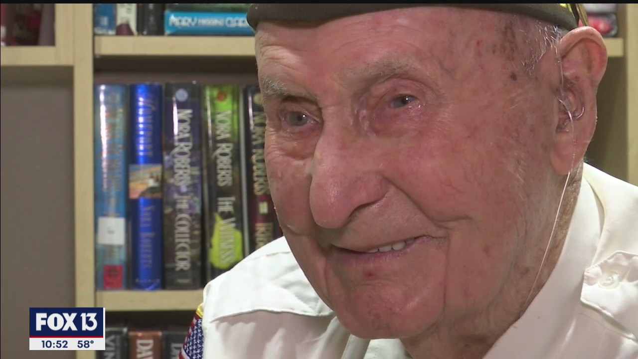 He demanded to fight after attack on Pearl Harbor