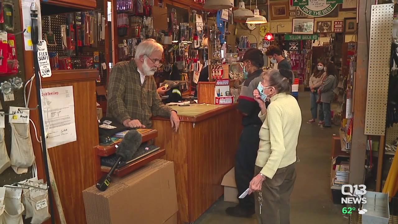 Store leaves home location after 88 years in Seattle