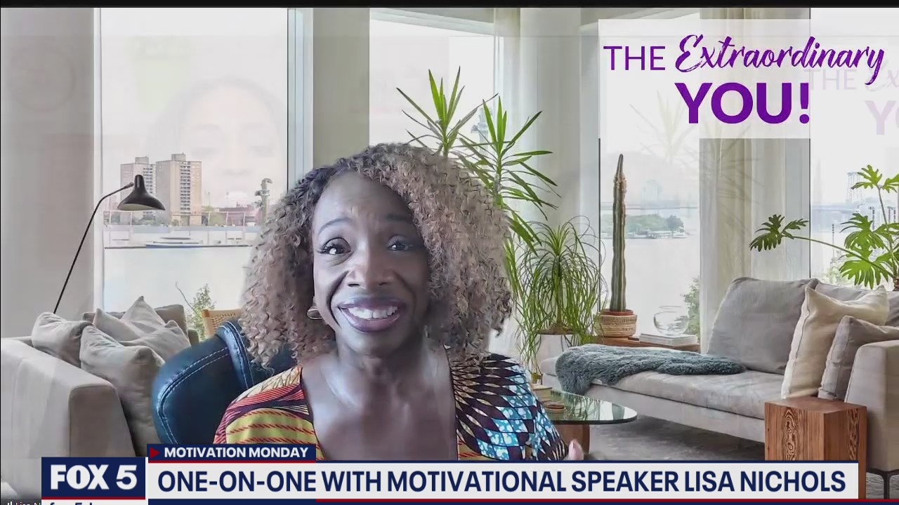 Motivation speaker Lisa Nichols talks uncovering your true purpose