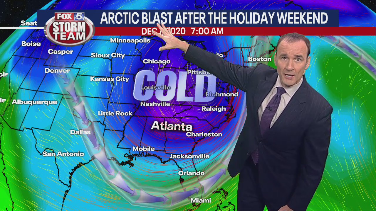 Sunday morning forecast