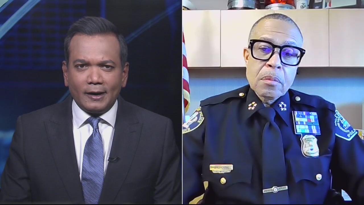 Retiring Detroit Police Chief James Craig 1-on-1 with Roop Raj