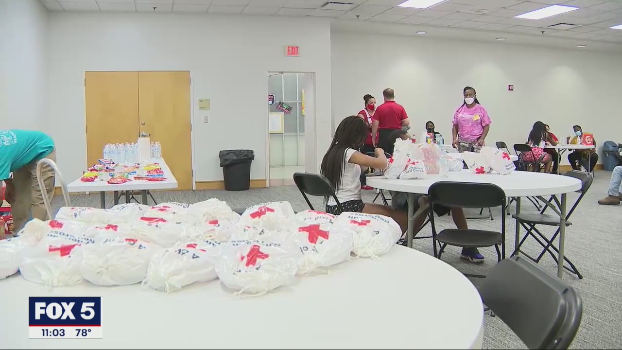Troup County rec center providing supplies for Ida evacuees