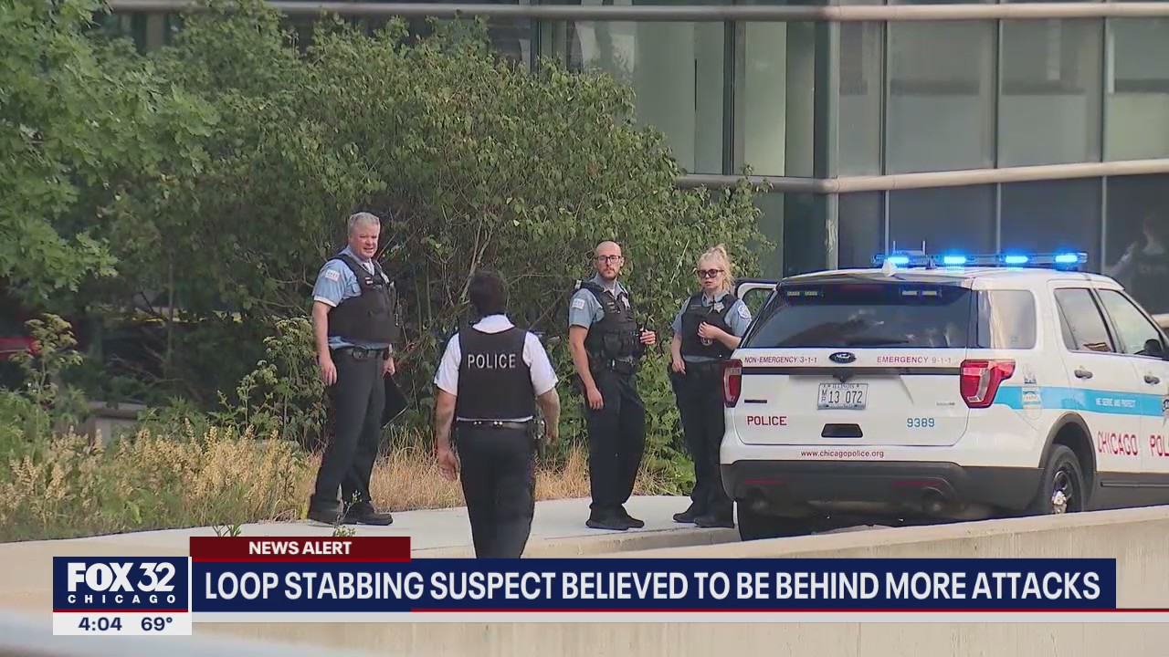 Loop stabbing suspect believed to be behind more attacks