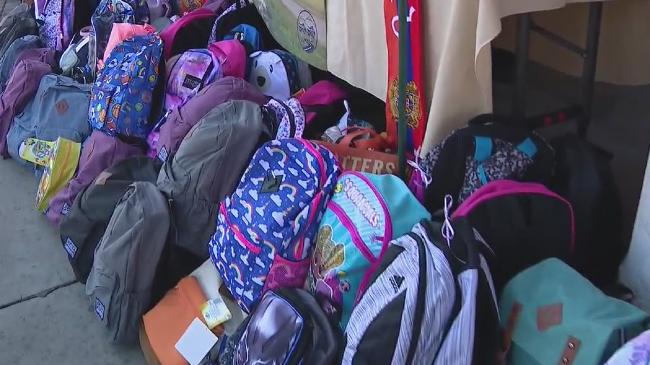 Holiday backpacks for Artsakh