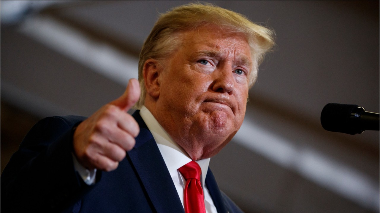 'Trump' license plate rejected for being offensive