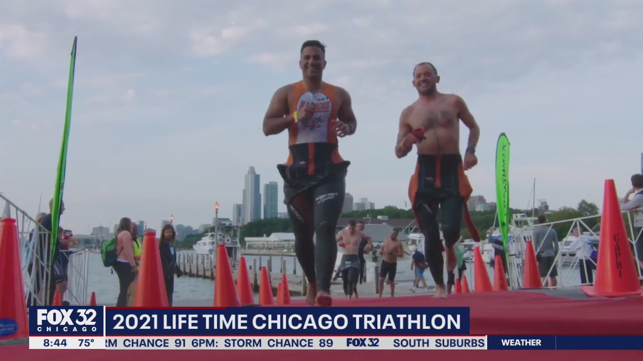 2021 Life Time Chicago Triathlon returns with full slate of events this weekend