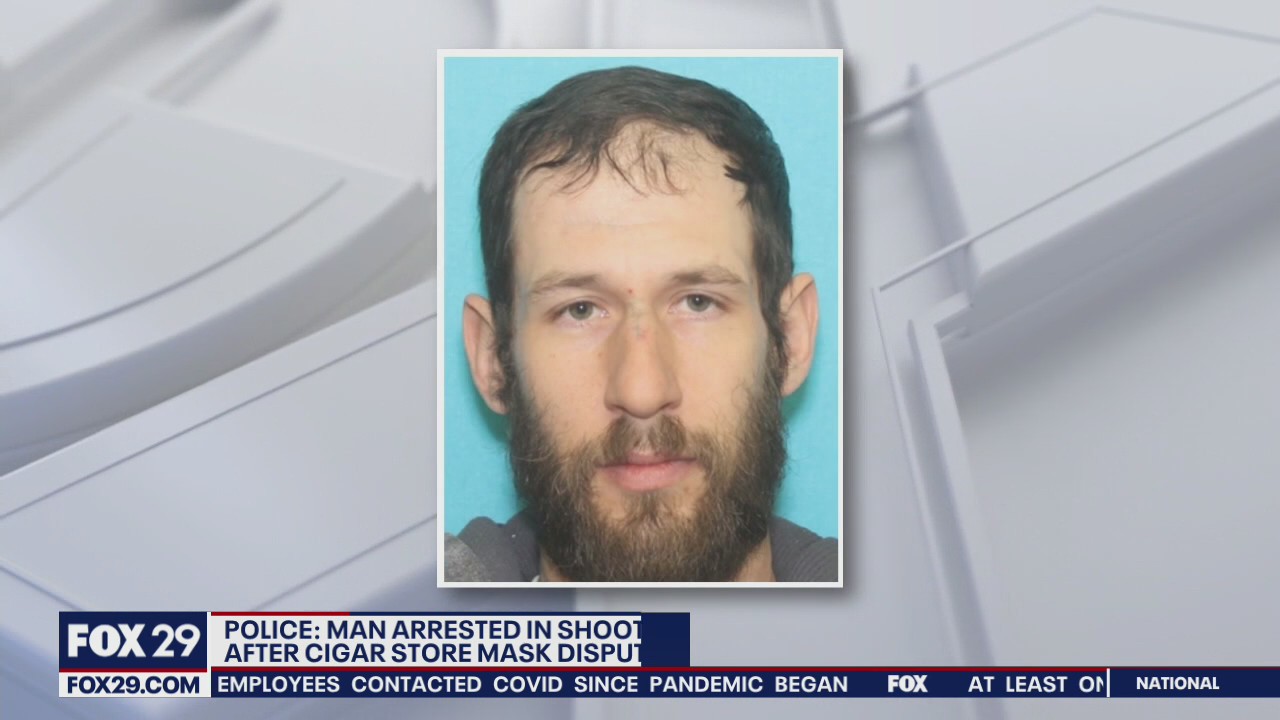 Police: Man who fired at store employee after refusing to wear mask captured during shootout
