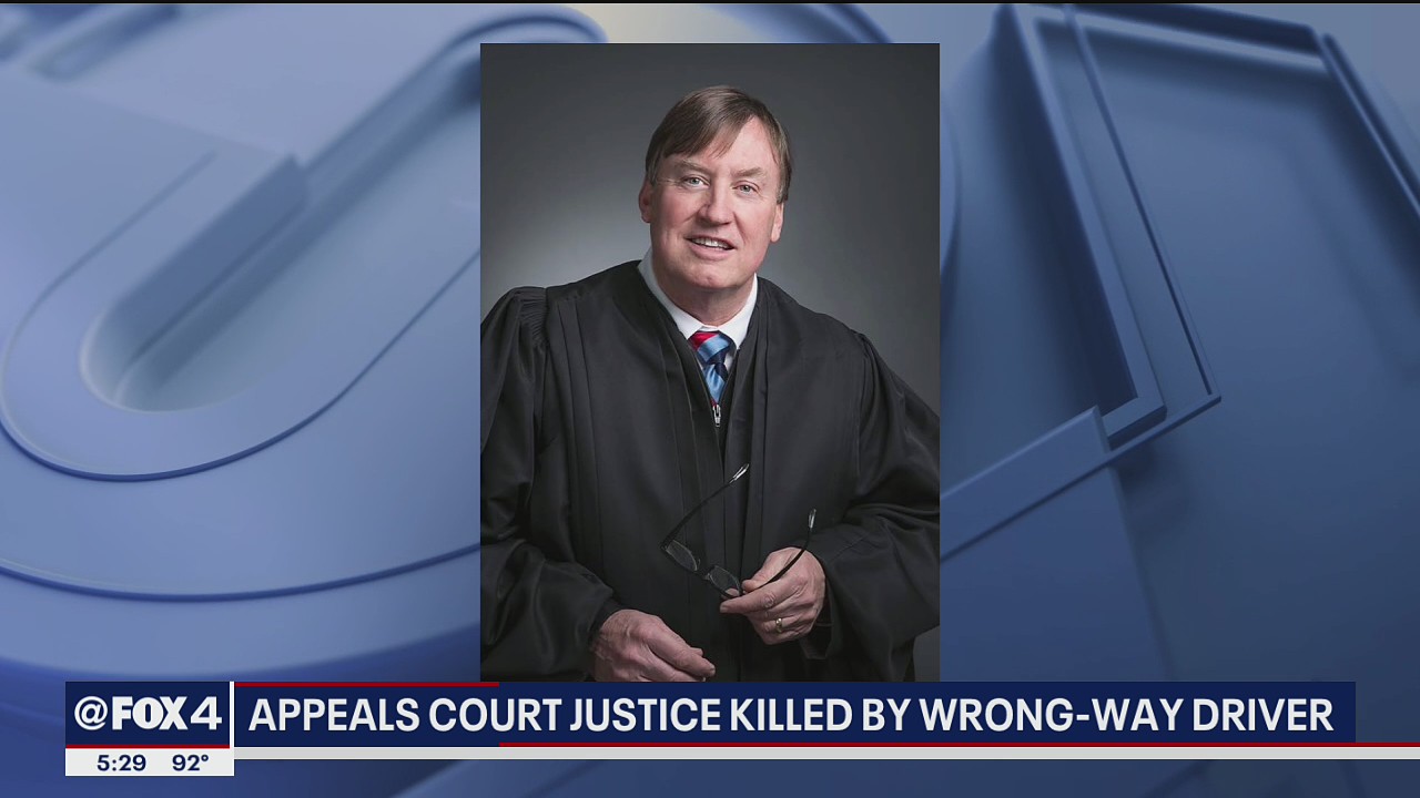 Legal community fondly remembers North Texas judge killed by suspected drunk driver