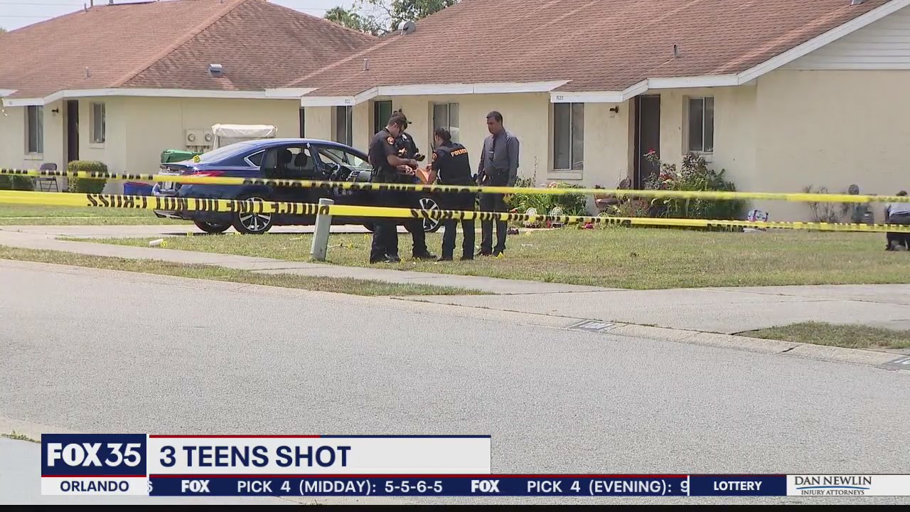 Suspects sought in Winter Garden neighborhood shooting