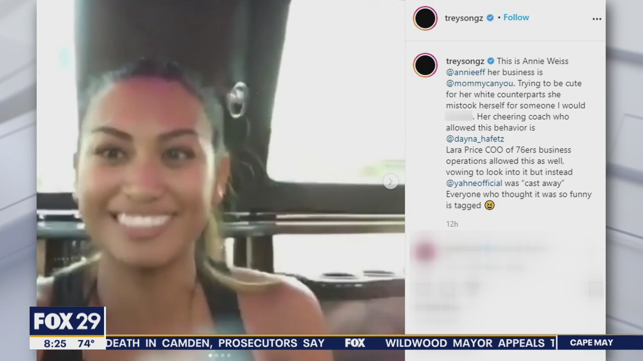 Former Sixers dancer alleges racism, bullying by former teammates