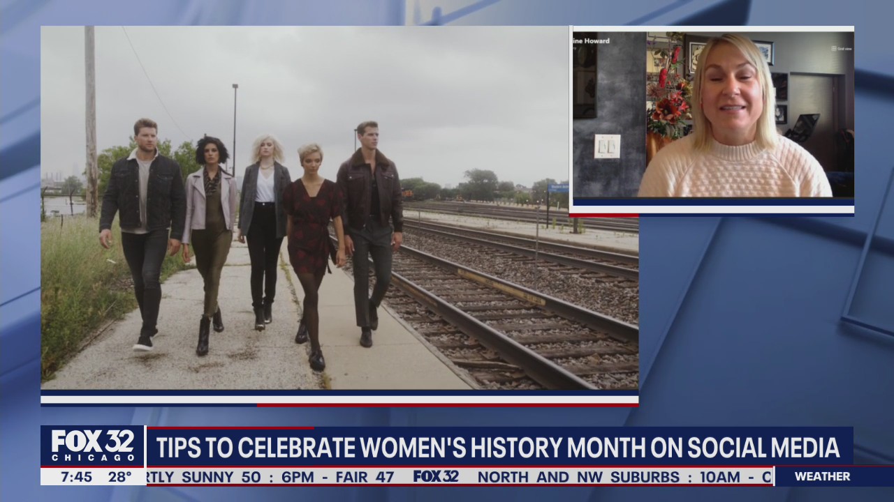 Tips on how to celebrate Women's History Month on social media