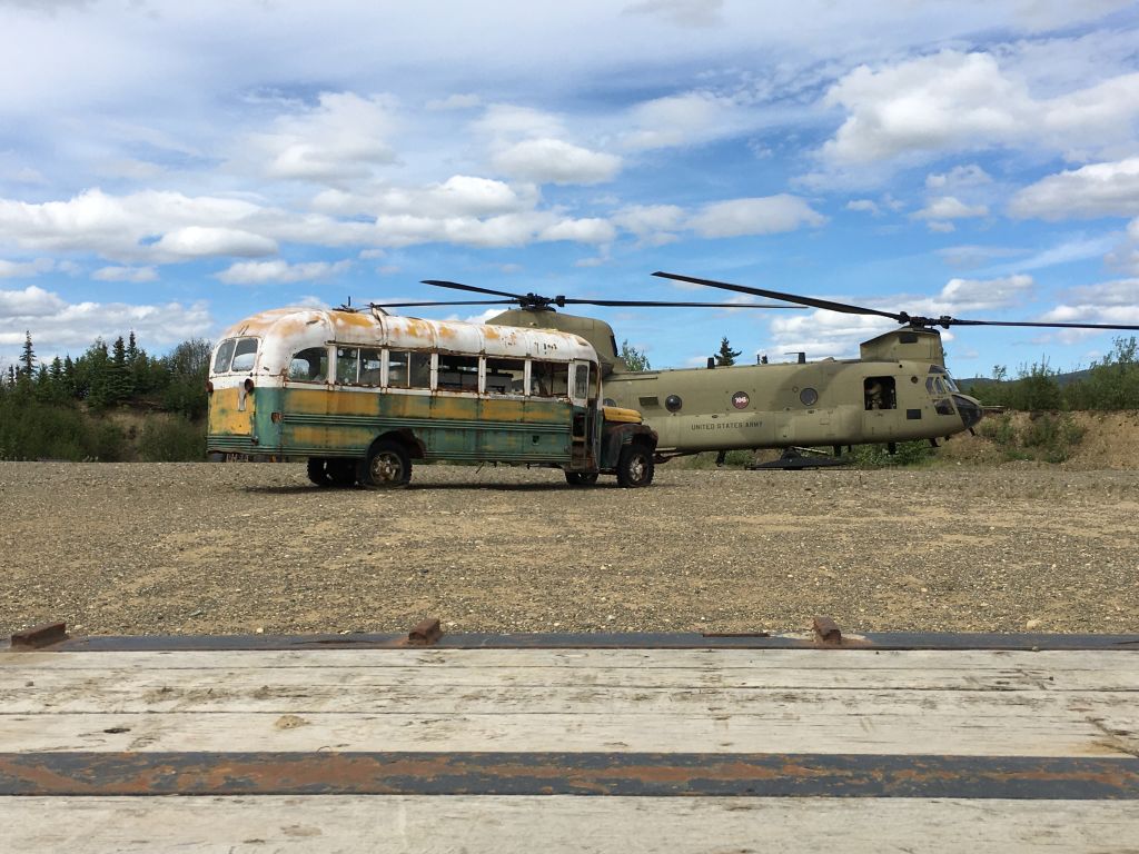 Into the Wild bus might move to Fairbanks museum