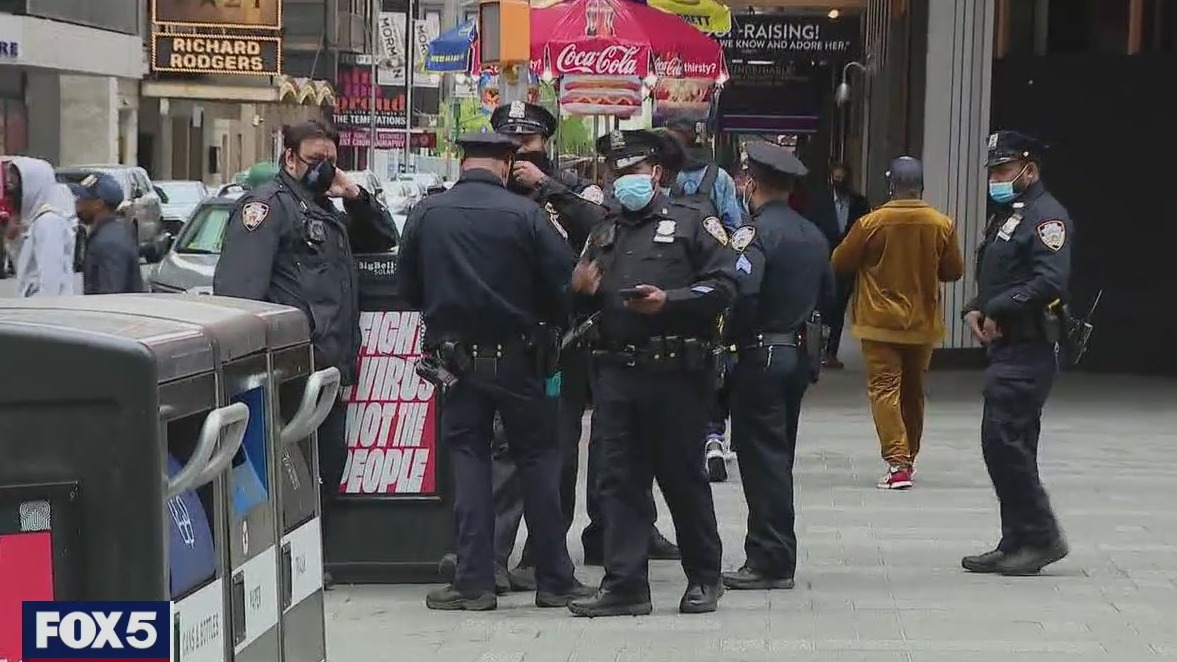 Times Square safety