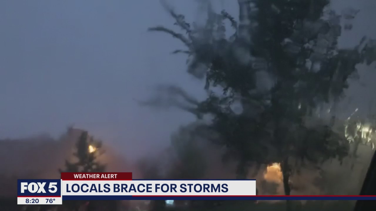 Alexandria braces for remnants of Ida’s remnants