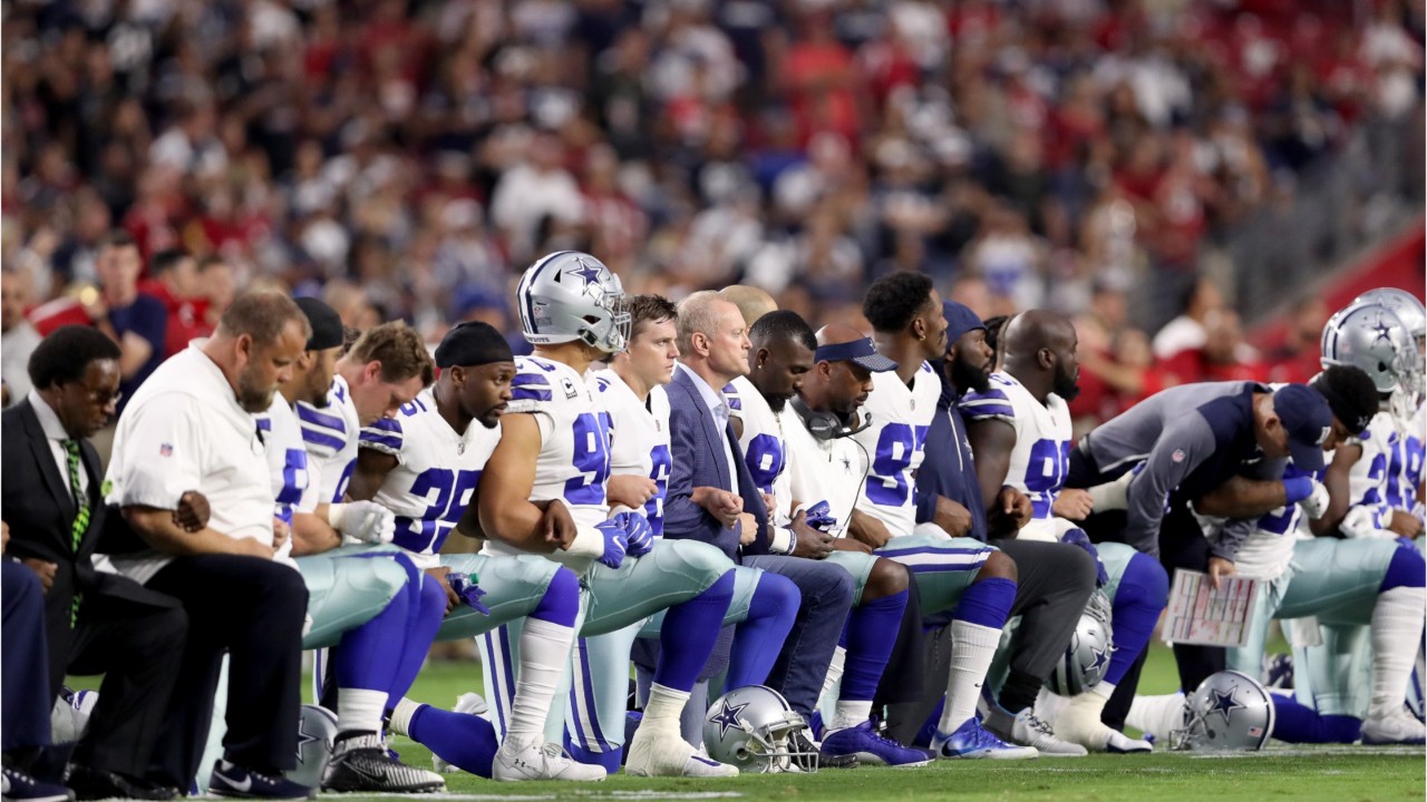 Cowboys owner Jerry Jones speaks on NFL social justice movement