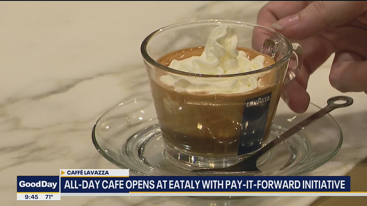All-day café opens with pay-it-forward initiative