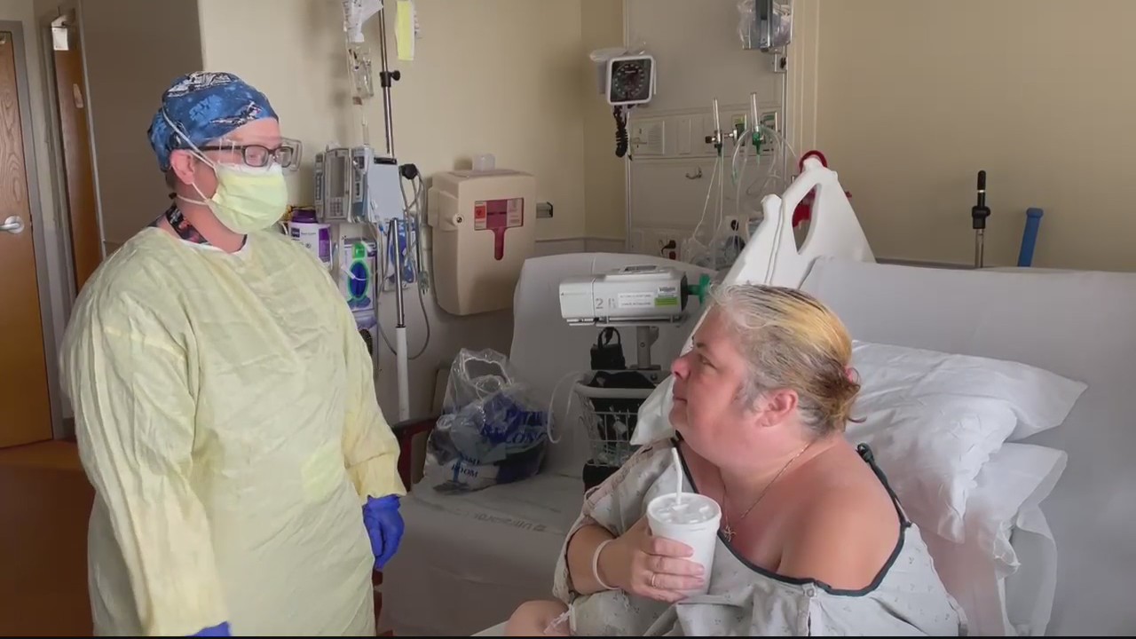 Woman urges others to get COVID-19 vaccine after catching virus