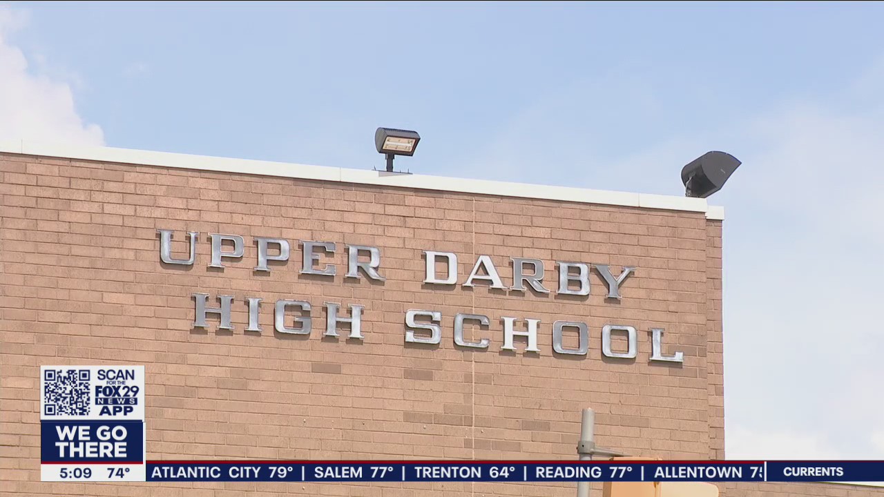 Upper Darby High School adopting new start time in the fall