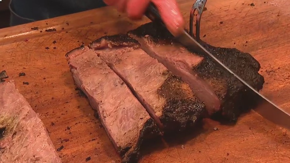 Fresh brisket at new Buc-ee's location in Daytona Beach