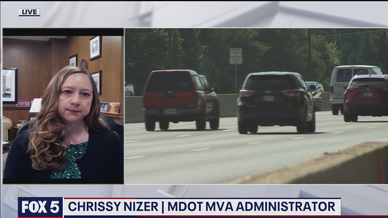 Maryland police crack down on speeding