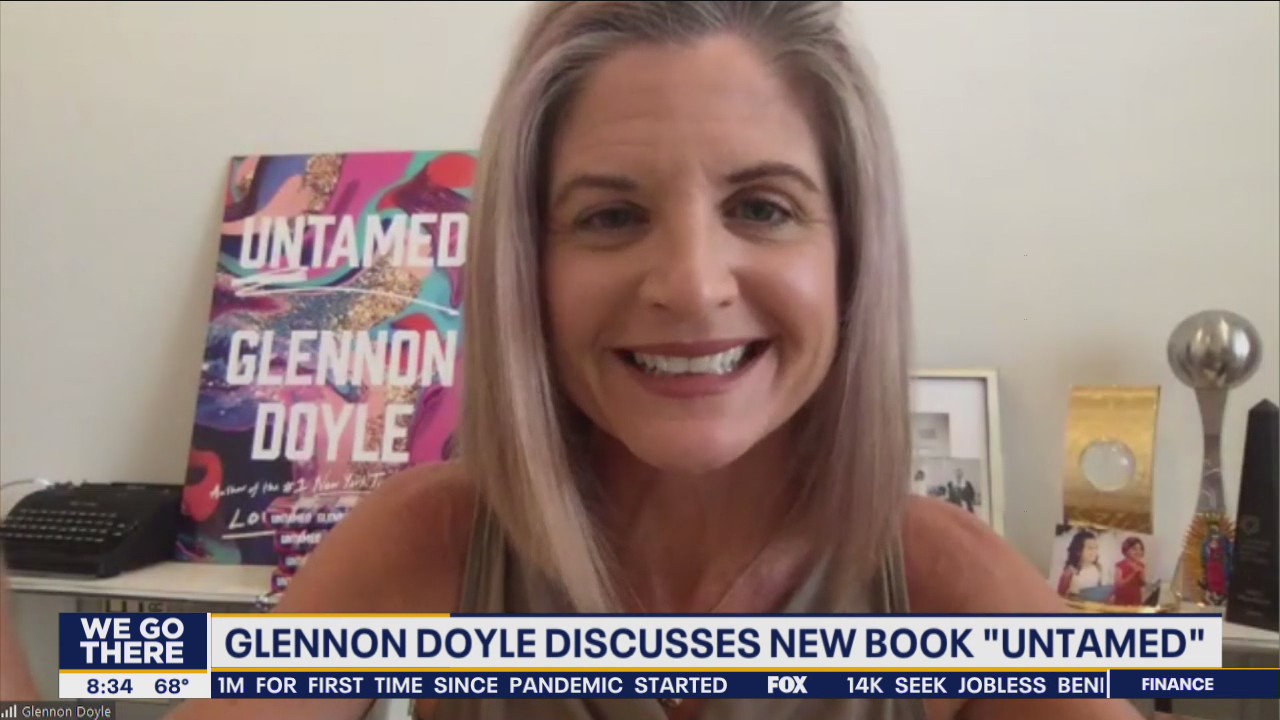 Best-selling author Glennon Doyle discusses new book, 'Untamed'