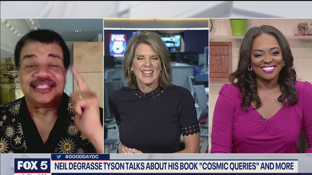 Neil DeGrasse Tyson answers life's biggest questions