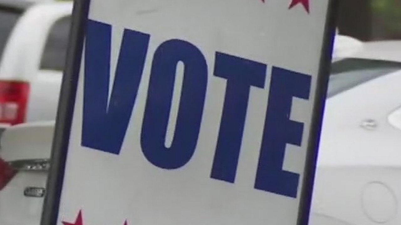 Election Day for primary runoff and special election