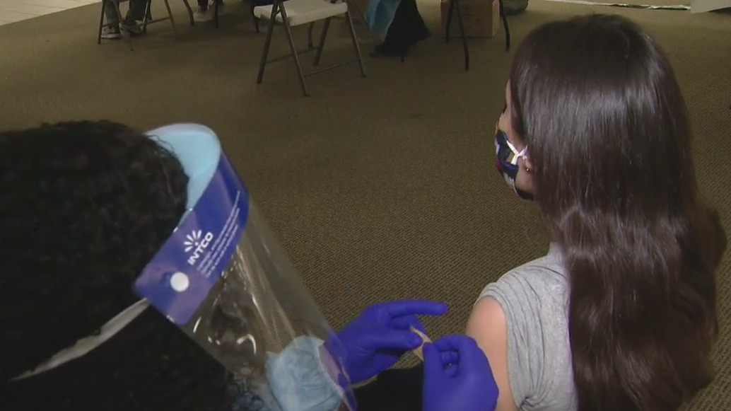 Community launches free pop-up COVID-19 vaccine clinics in high-need areas