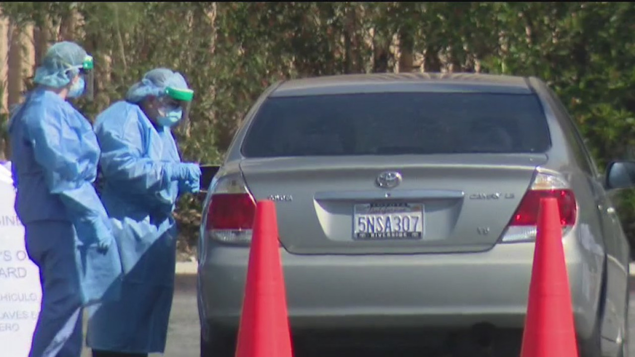 Coronavirus cases on the up tick in Los Angeles County