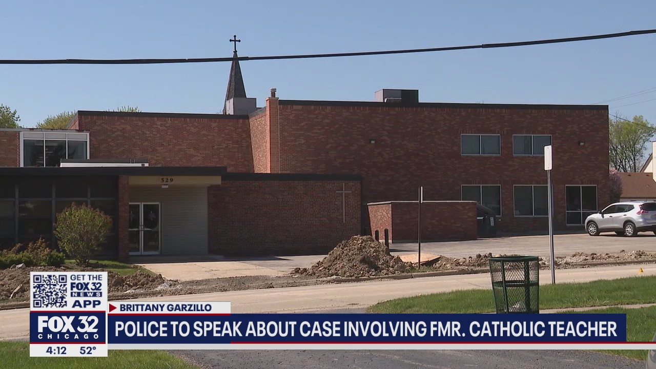 Joliet police speak about case involving former Catholic teacher