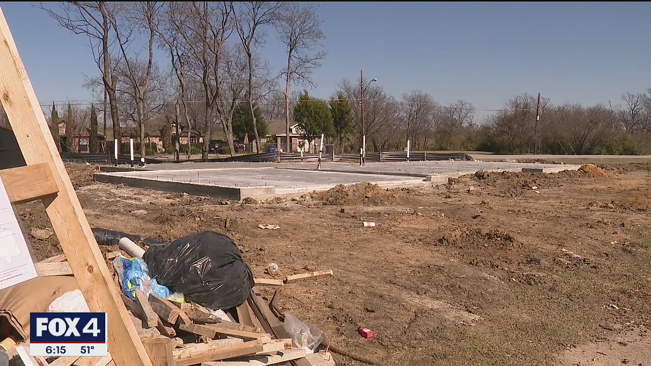 City of Dallas trying to get building permit process back on track