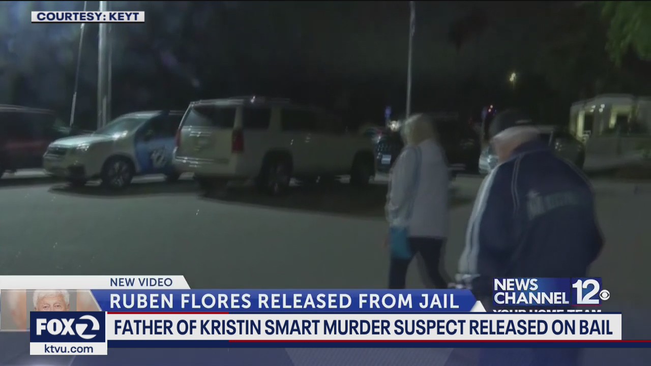 Ruben Flores, accessory suspect in Kristin Smart case, gets out of jail