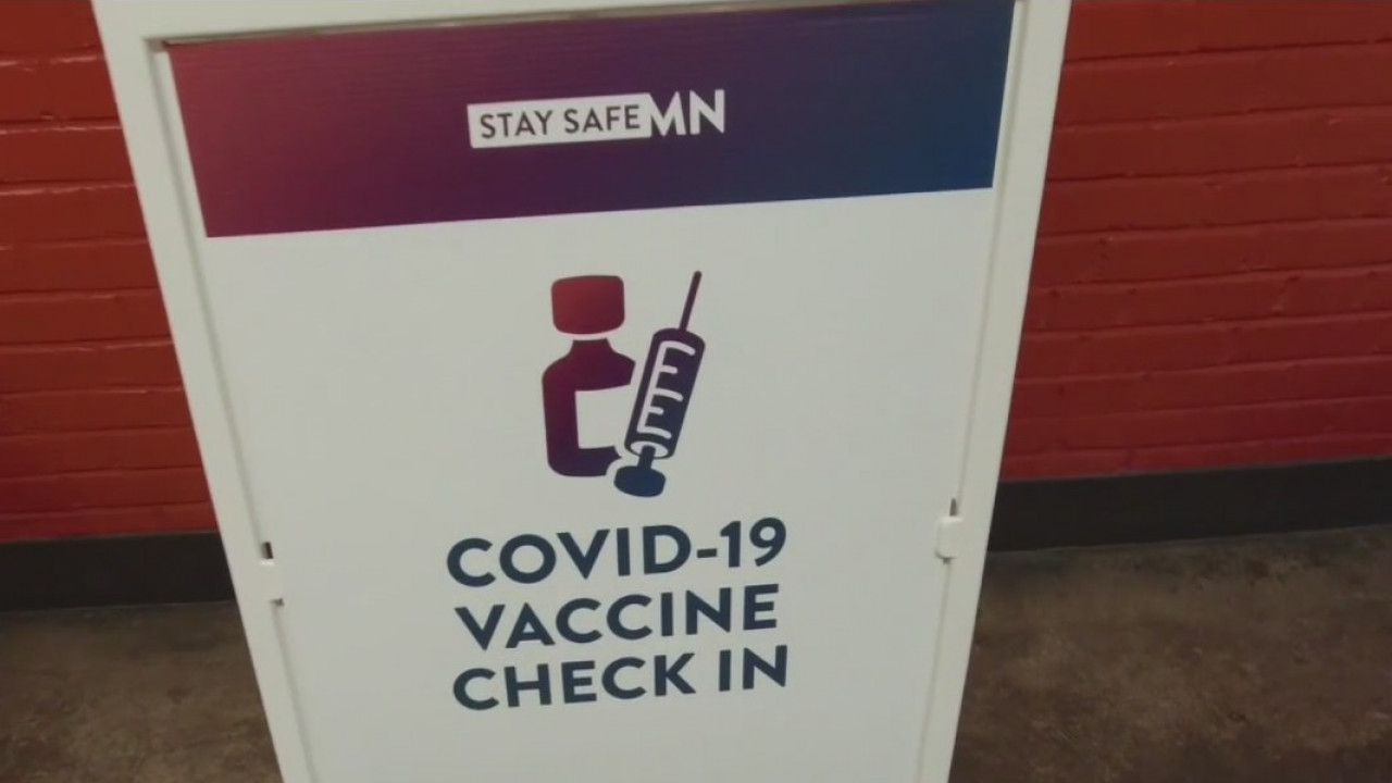 Teacher and childcare worker vaccination site now open in St. Paul
