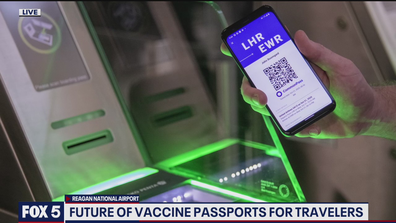 Future of vaccine passports