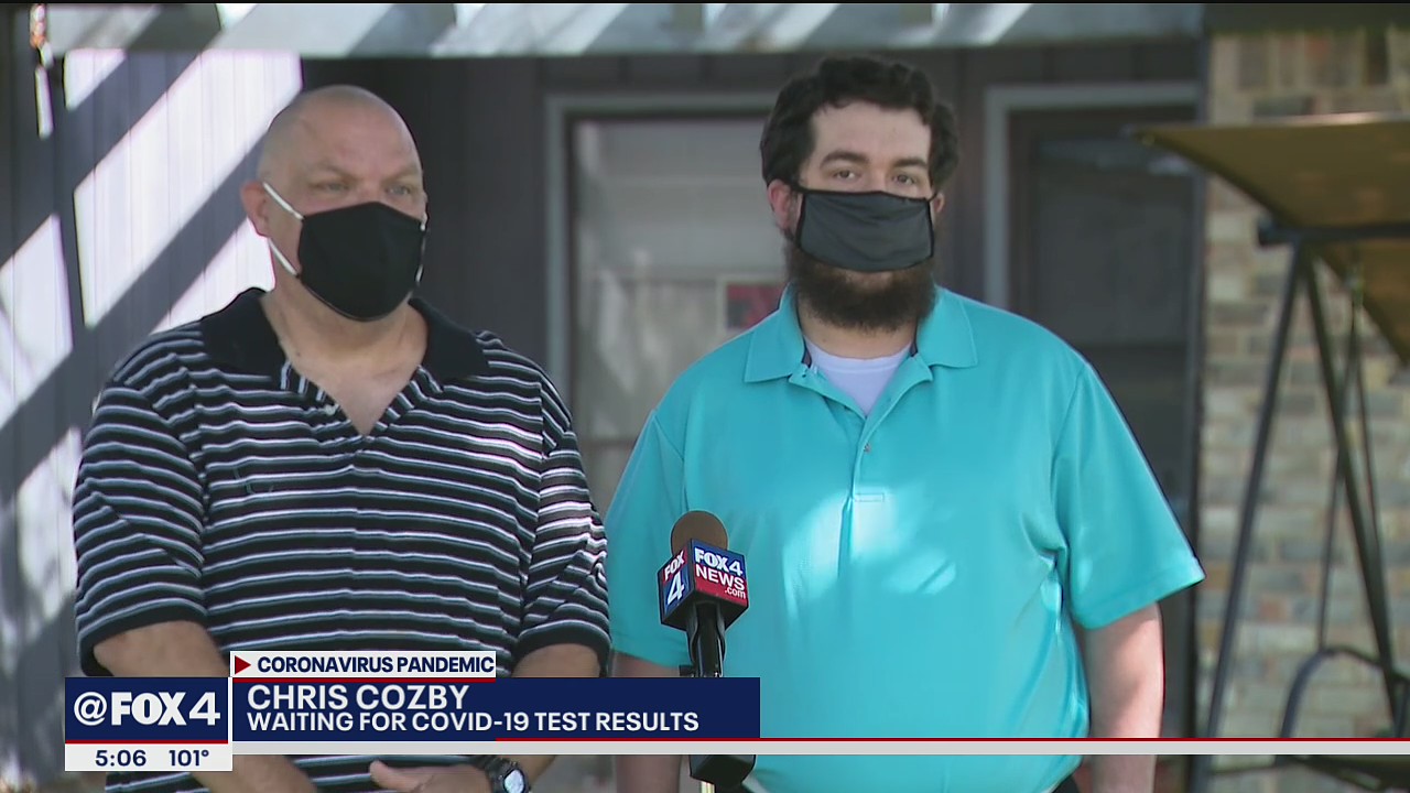 Mesquite dad, son say public COVID-19 test site slow to deliver results