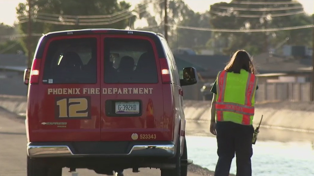 Child drowns in West Phoenix canal