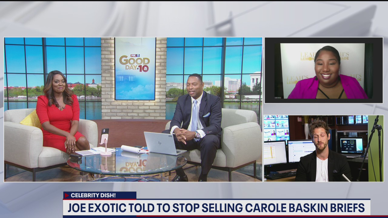 Celebrity Dish: Carole Baskin’s briefs; Ariana’s new music