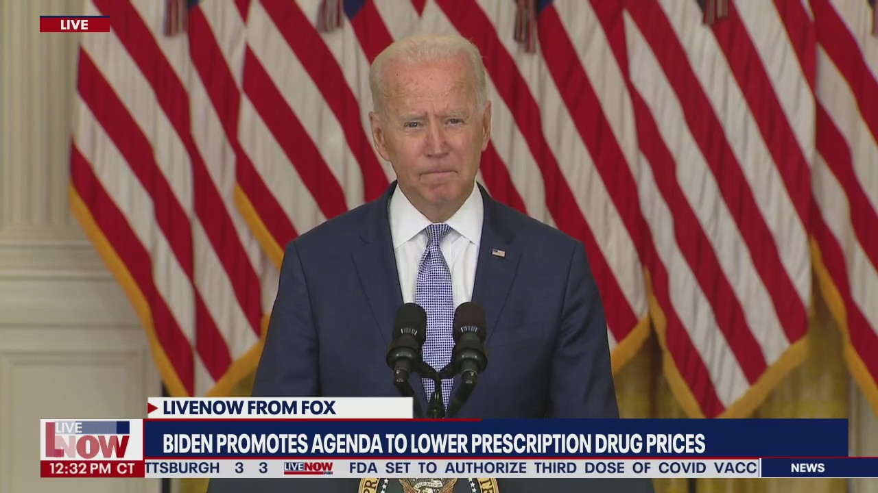 Biden outlines agenda to lower prescription drug prices