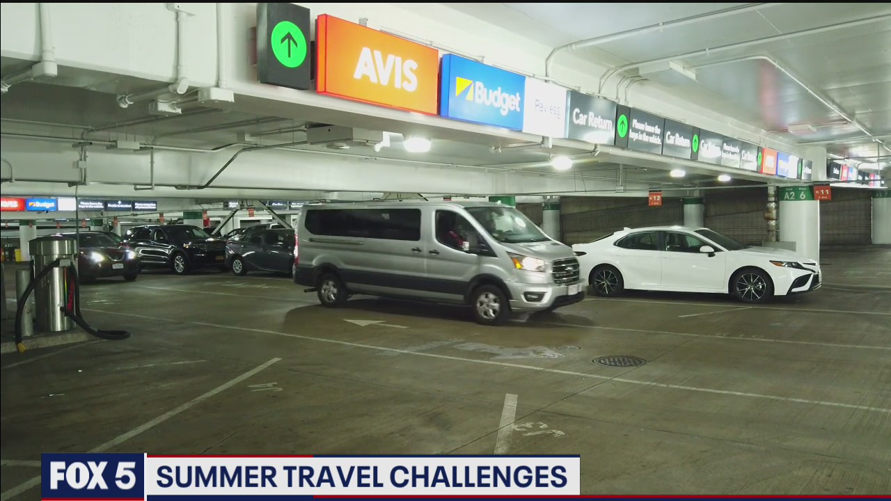 Would you want to spend your faraway vacation riding around in a rental van