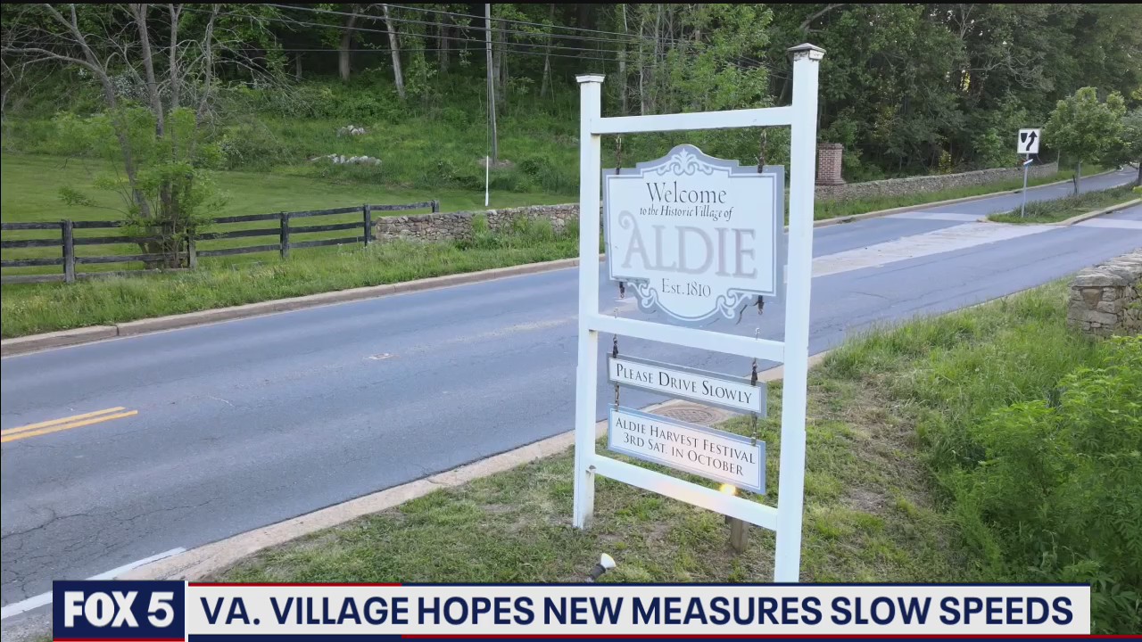 Virginia village hopes new measure will slow speeds