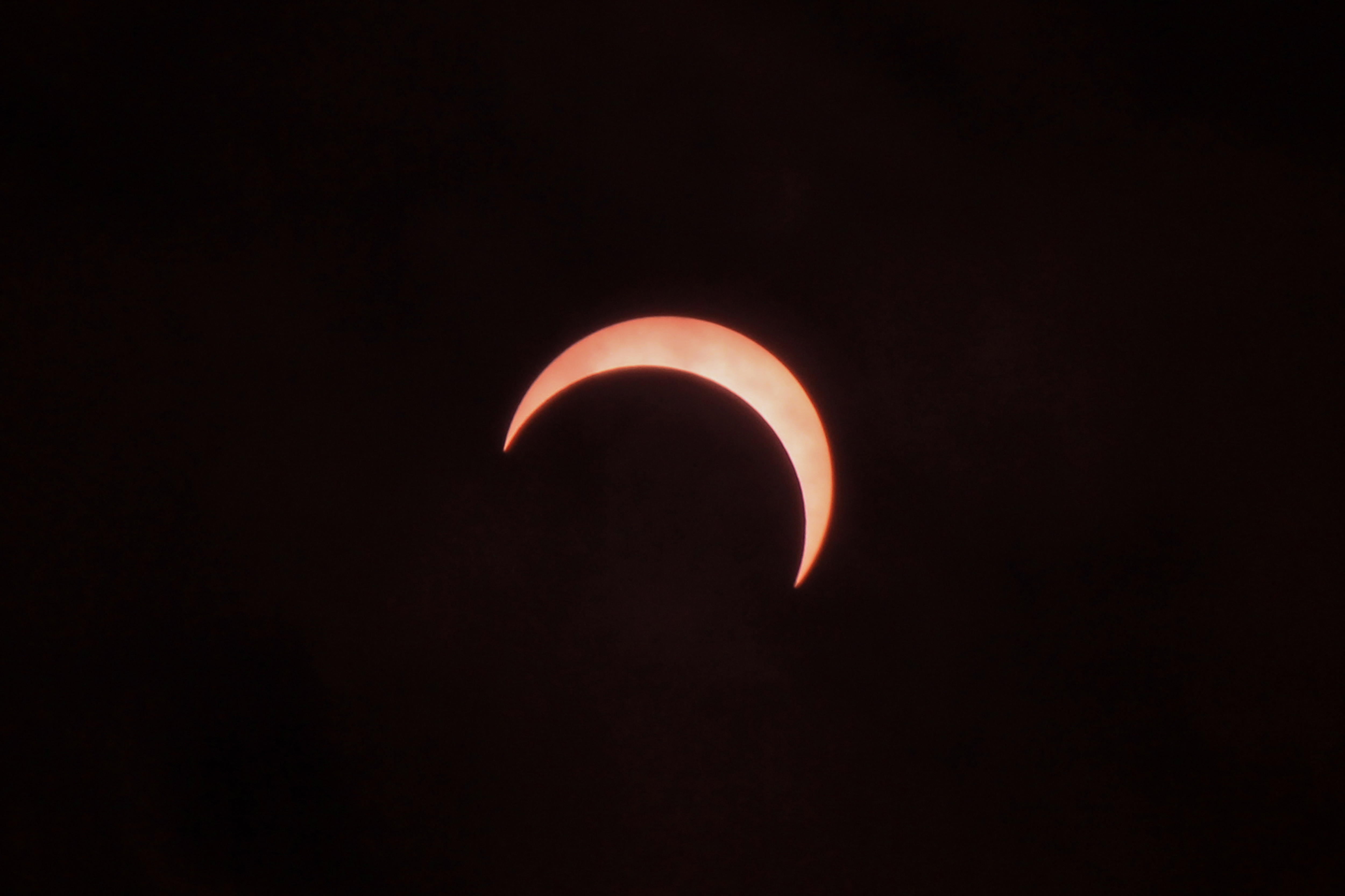 "Ring of fire" solar eclipse explained