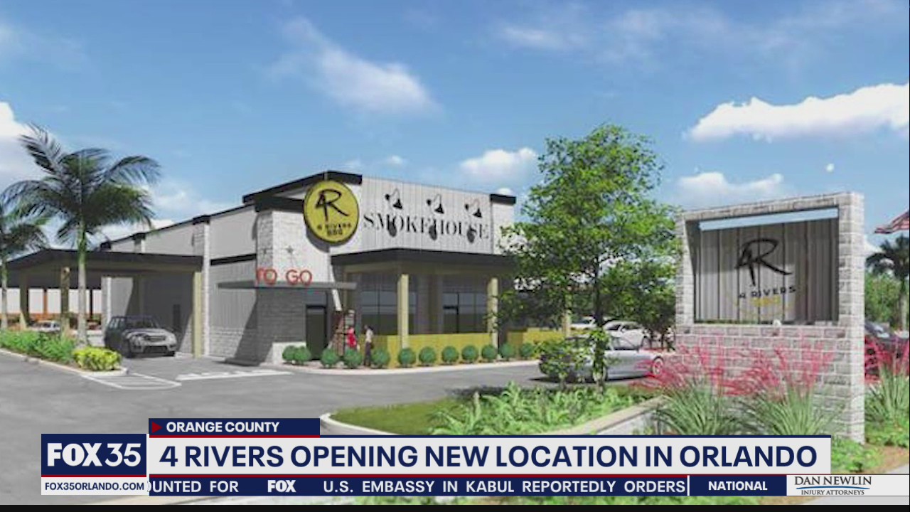 4 Rivers opens new Orlando location with first double drive-thru