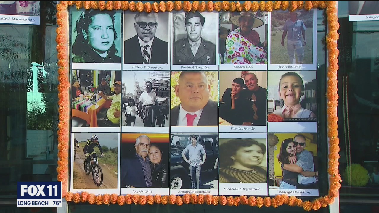 Dia De Los Muertos fesitval in Pacoima