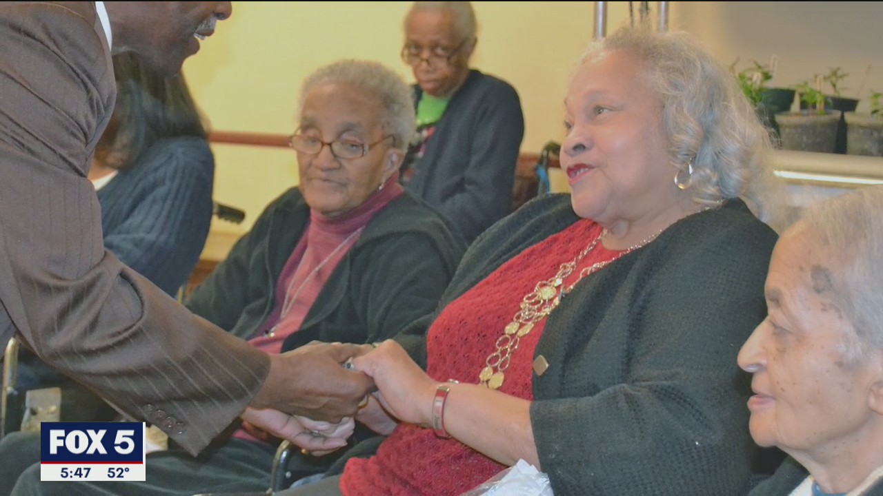 Nursing home keeps residents protected, connected