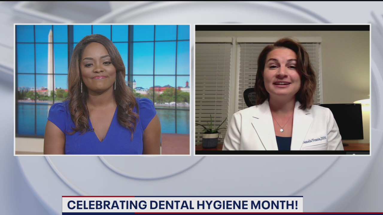 Dental Hygiene Month with Dr. Pamela Vranis