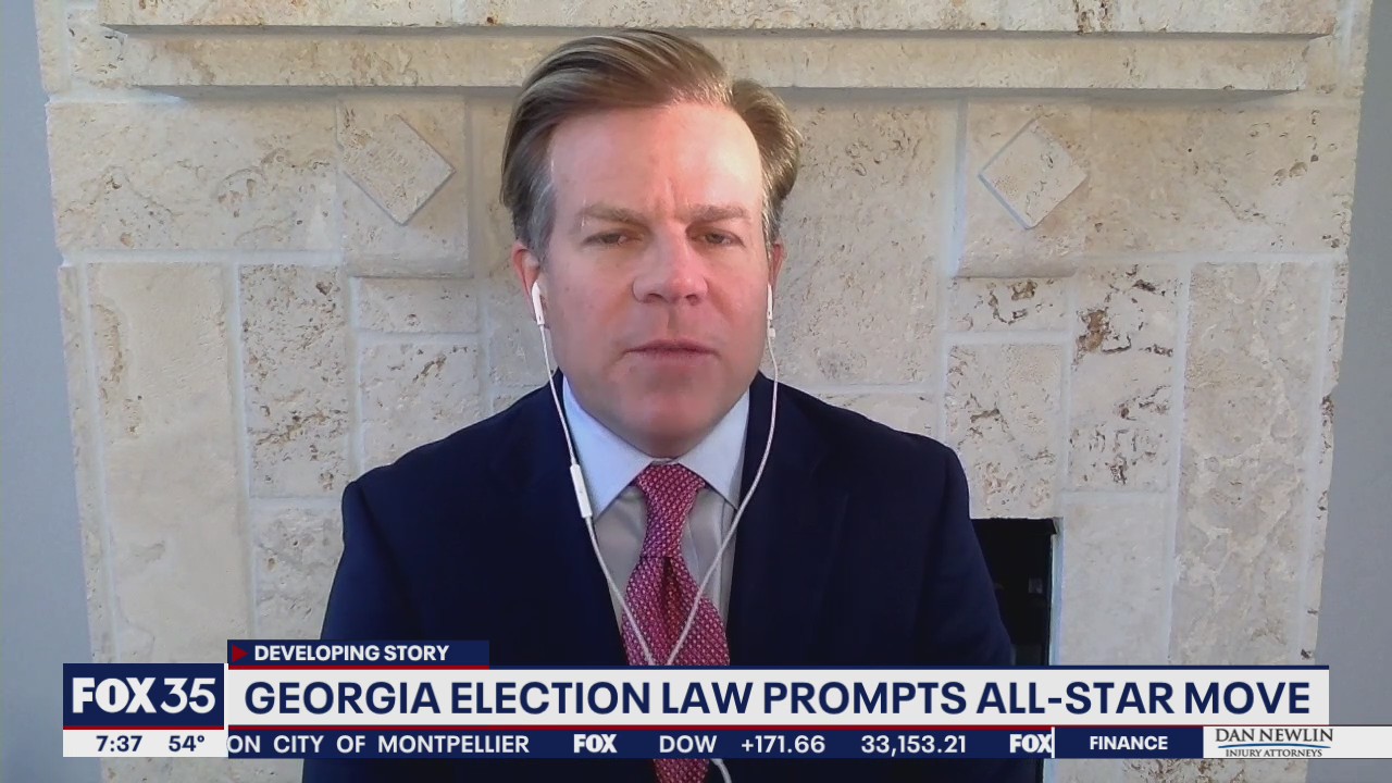 Georgia election law, Biden's infrastructure plan, and more