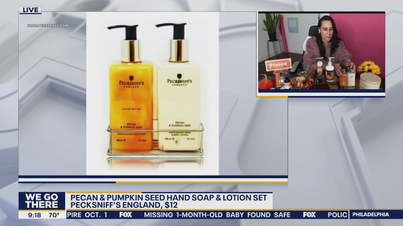 Pumpkin spiced beauty products