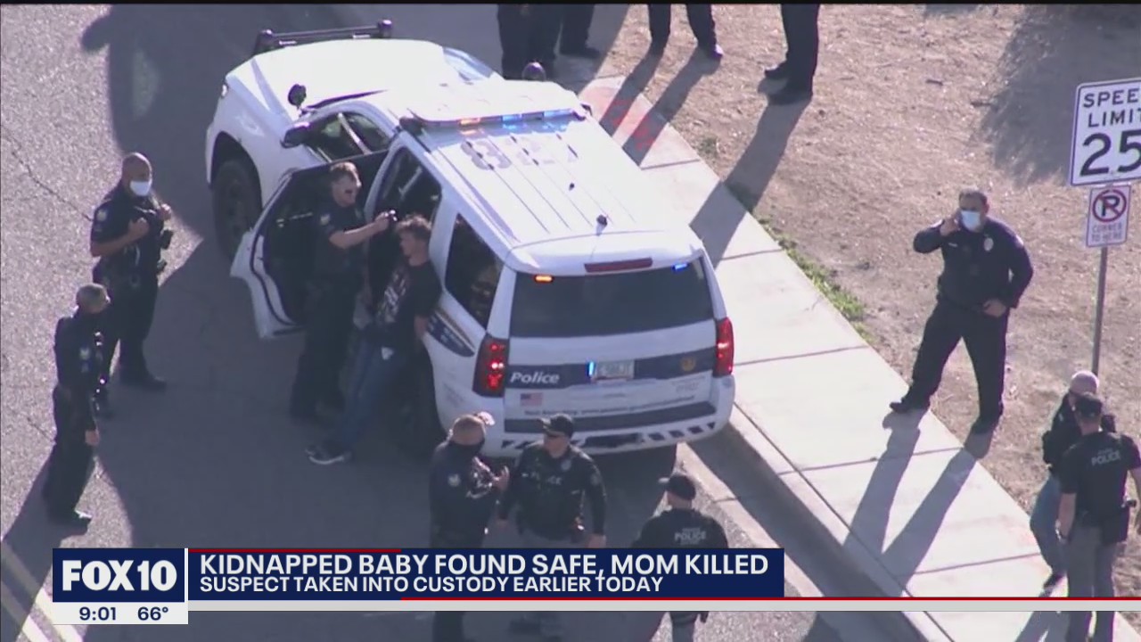 Father accused of kidnapping his own baby arrested